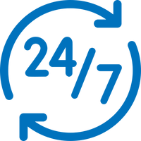 24/7 Support
